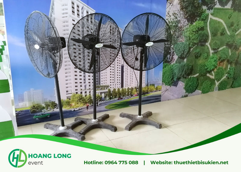 thuê quạt công nghiệp